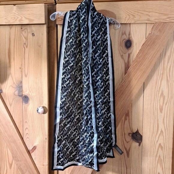 Coach Silk Long Scarf Twilly - Picture 1 of 5